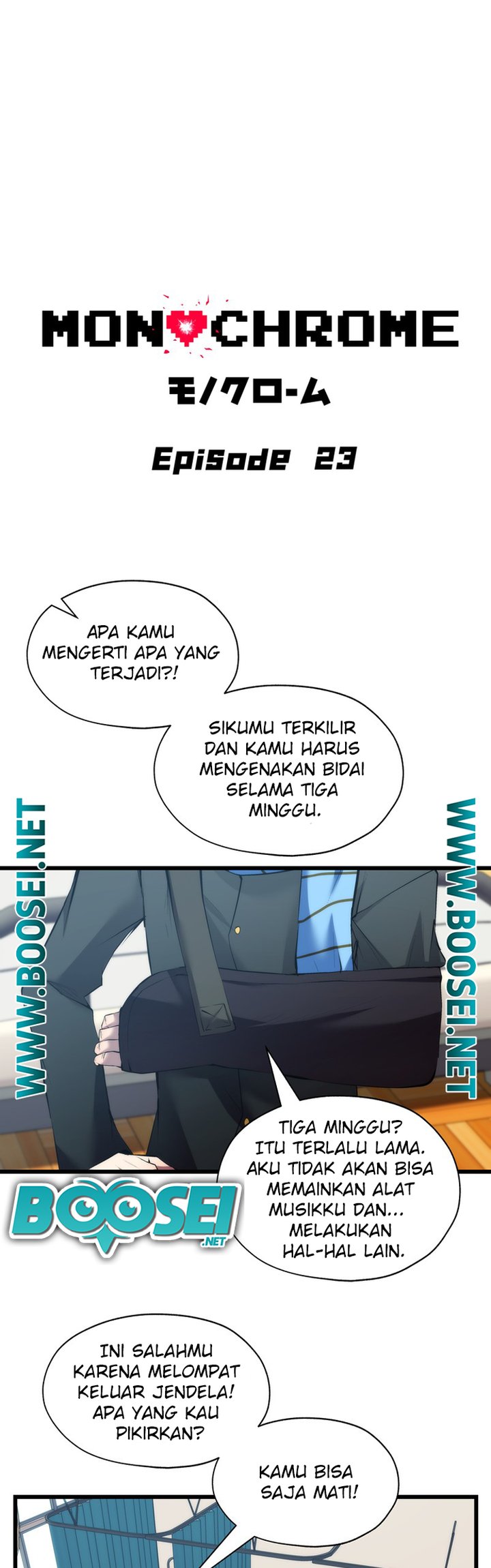 Monochrome Bab 23 halaman 3
