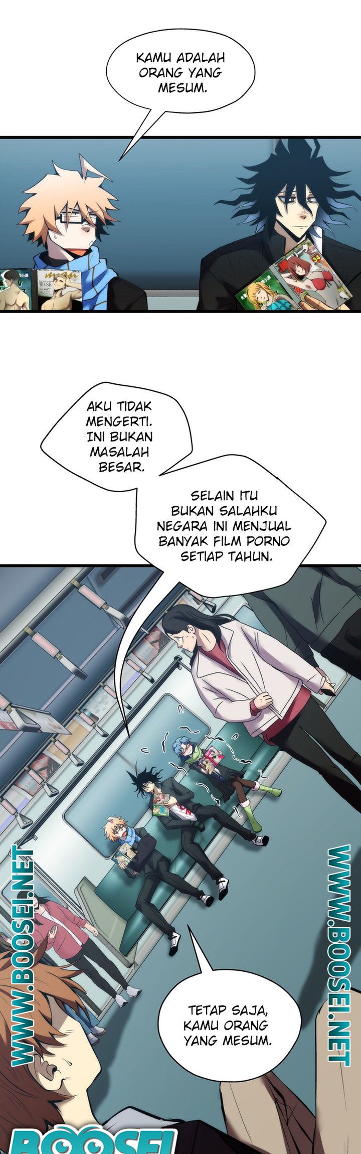 Monochrome Bab 23 halaman 18