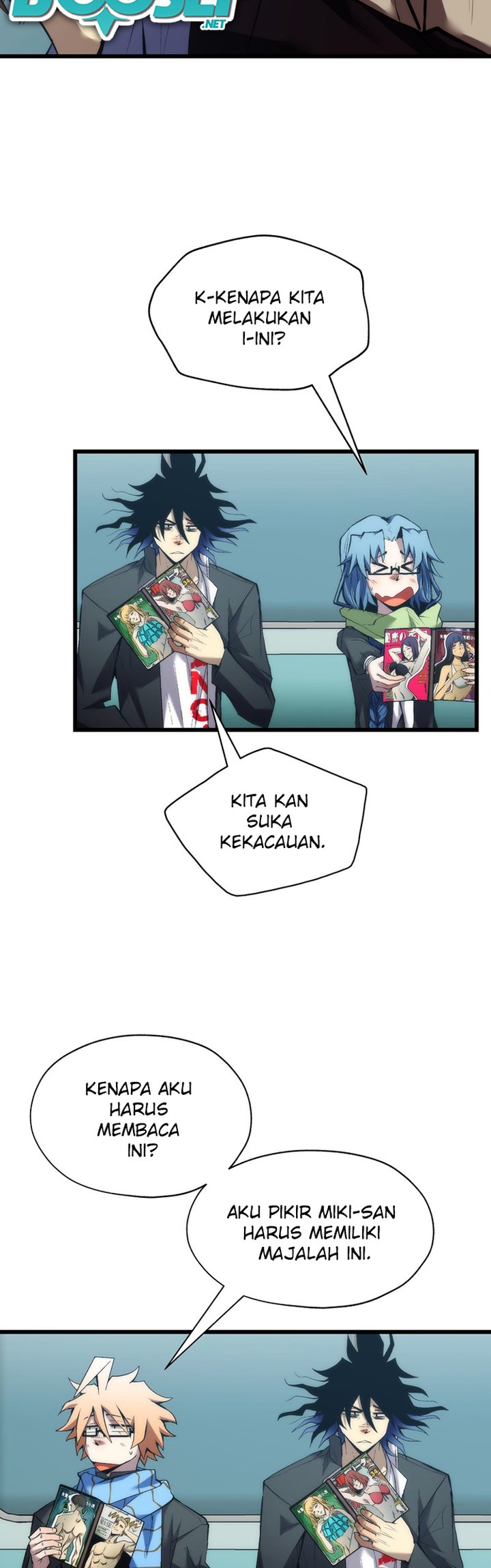 Monochrome Bab 23 halaman 19