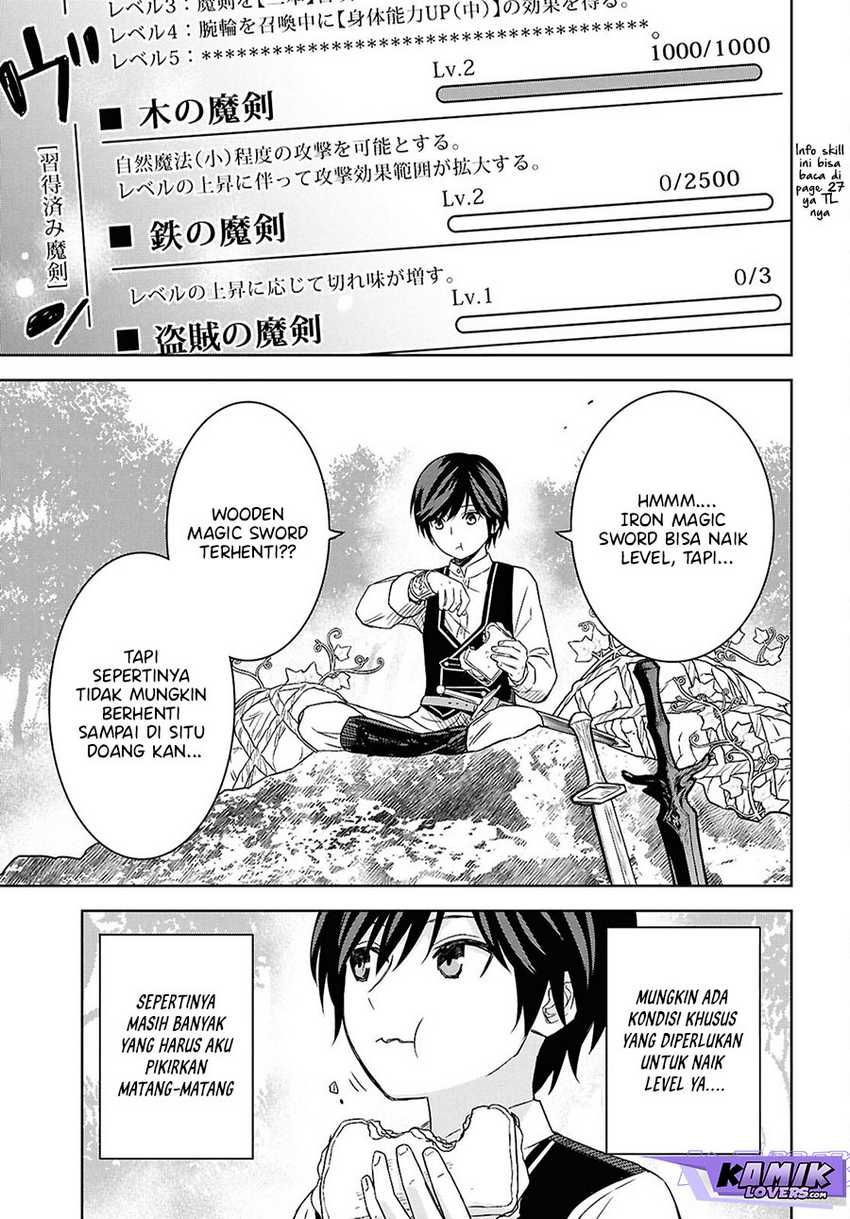Monogatari no Kuromaku ni Tensei shite chapter 21 halaman 32