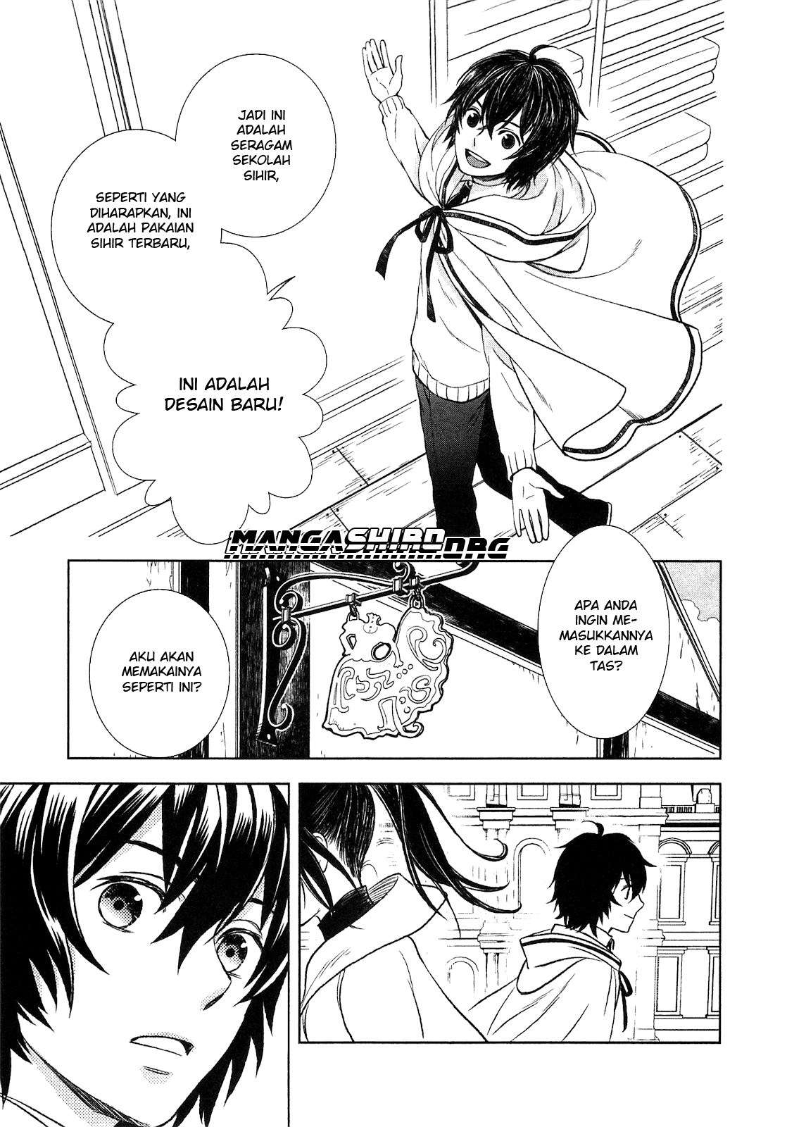Monogatari no Naka no Hito chapter 05 halaman 2