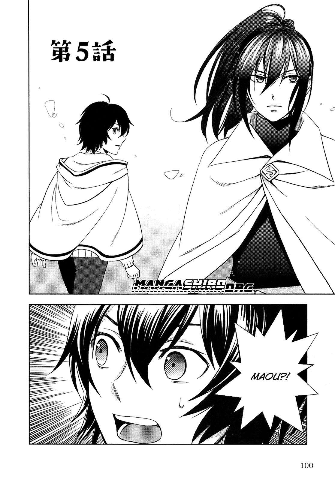 Monogatari no Naka no Hito chapter 05 halaman 4