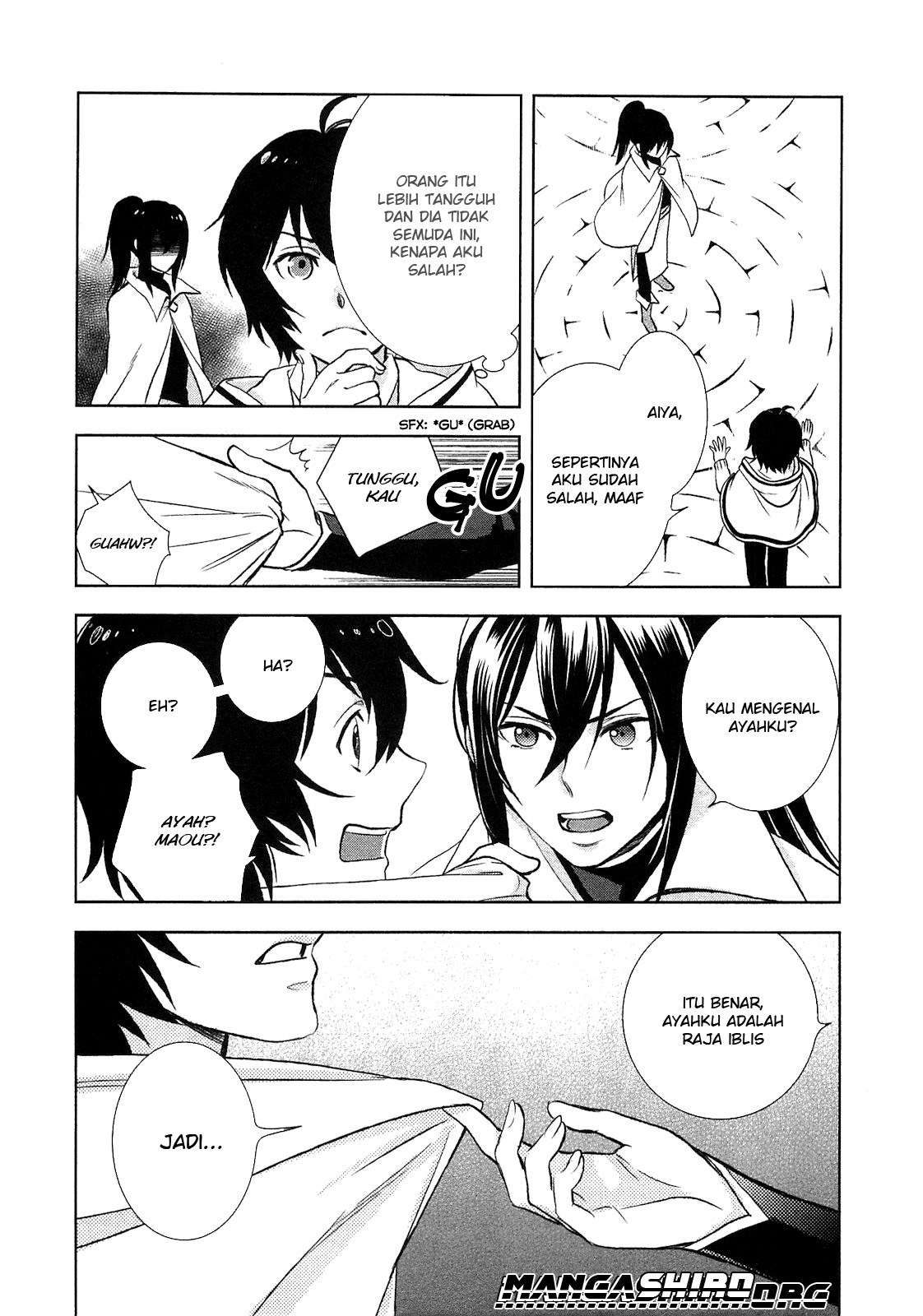 Monogatari no Naka no Hito chapter 05 halaman 5