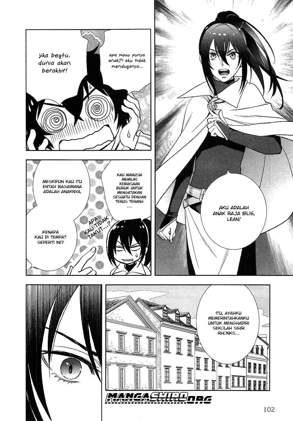 Monogatari no Naka no Hito chapter 05 halaman 6