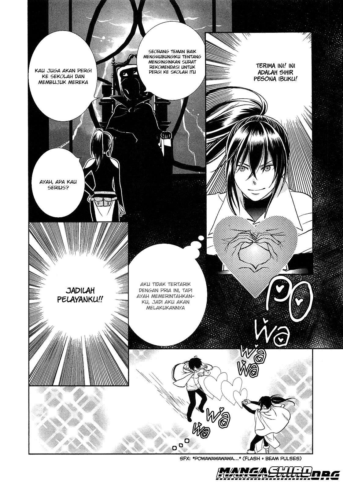 Monogatari no Naka no Hito chapter 05 halaman 8