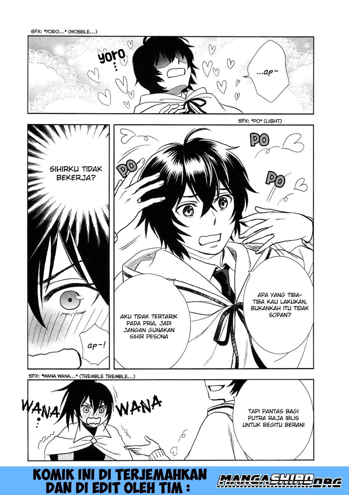 Monogatari no Naka no Hito chapter 05 halaman 9