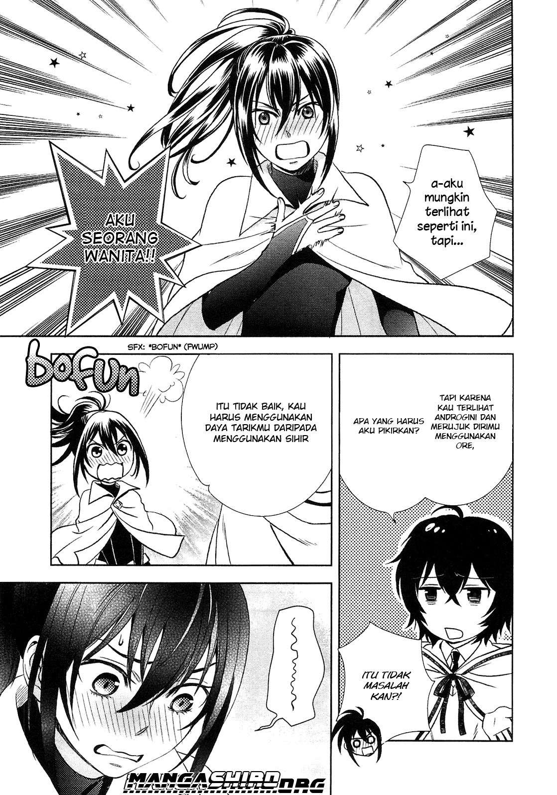 Monogatari no Naka no Hito chapter 05 halaman 10