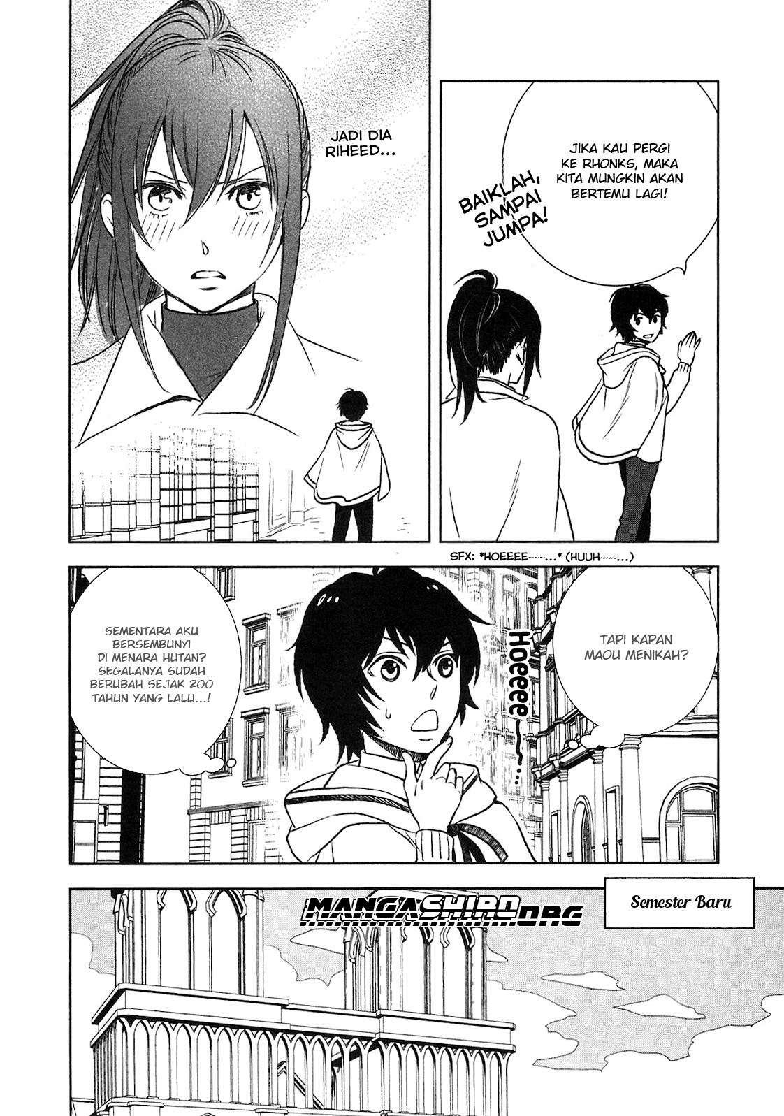Monogatari no Naka no Hito chapter 05 halaman 11
