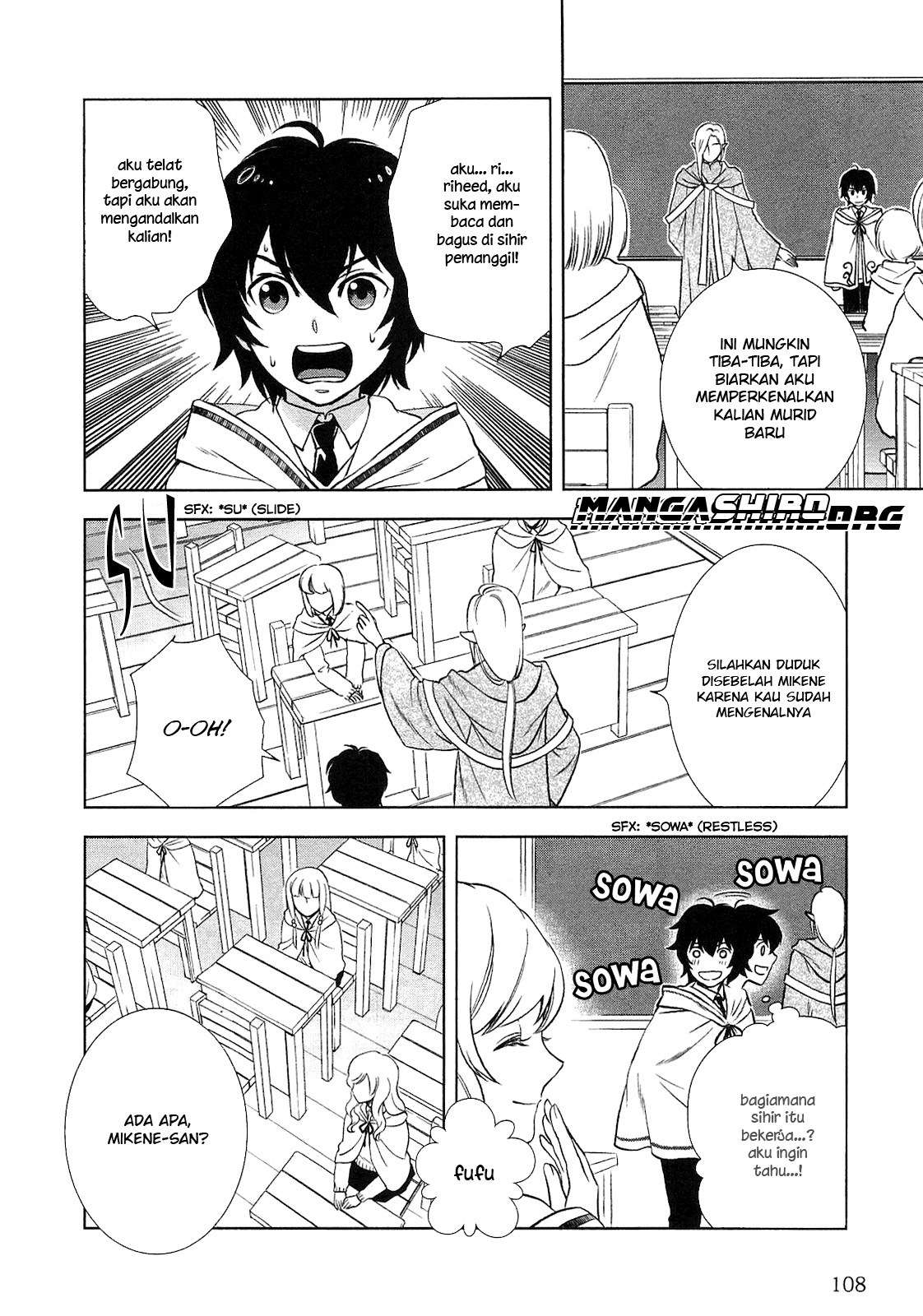 Monogatari no Naka no Hito chapter 05 halaman 12