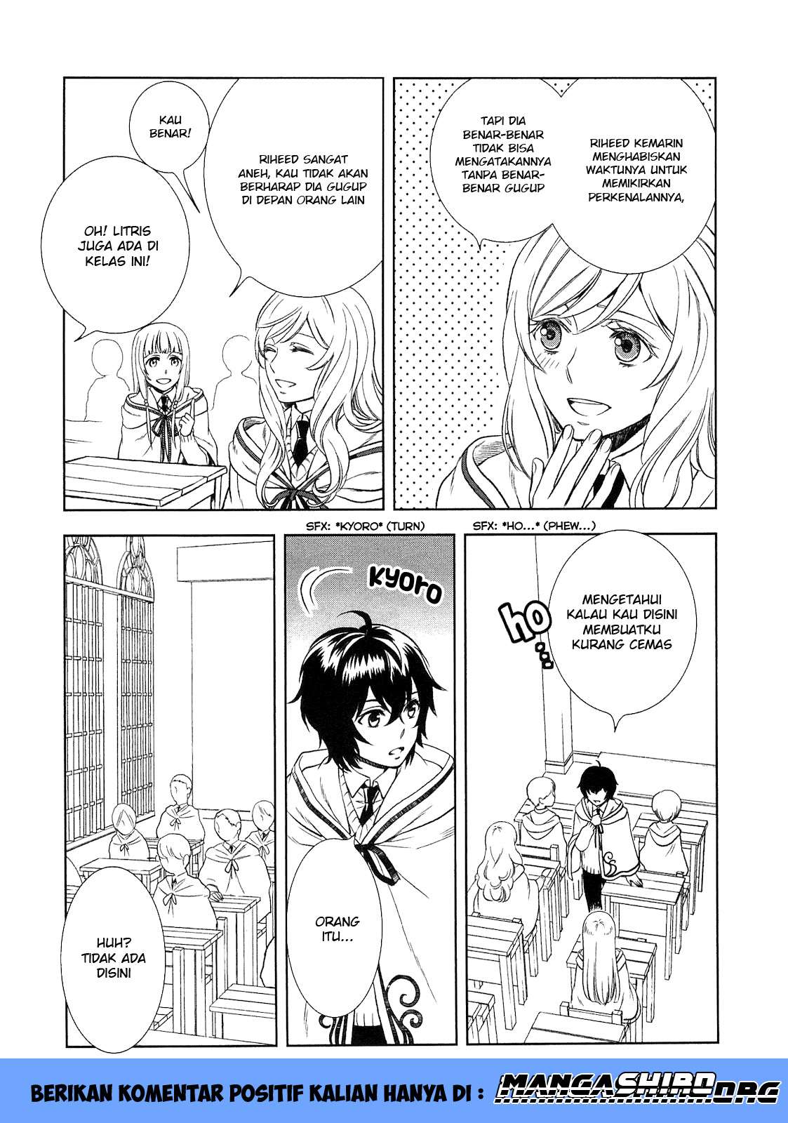 Monogatari no Naka no Hito chapter 05 halaman 13