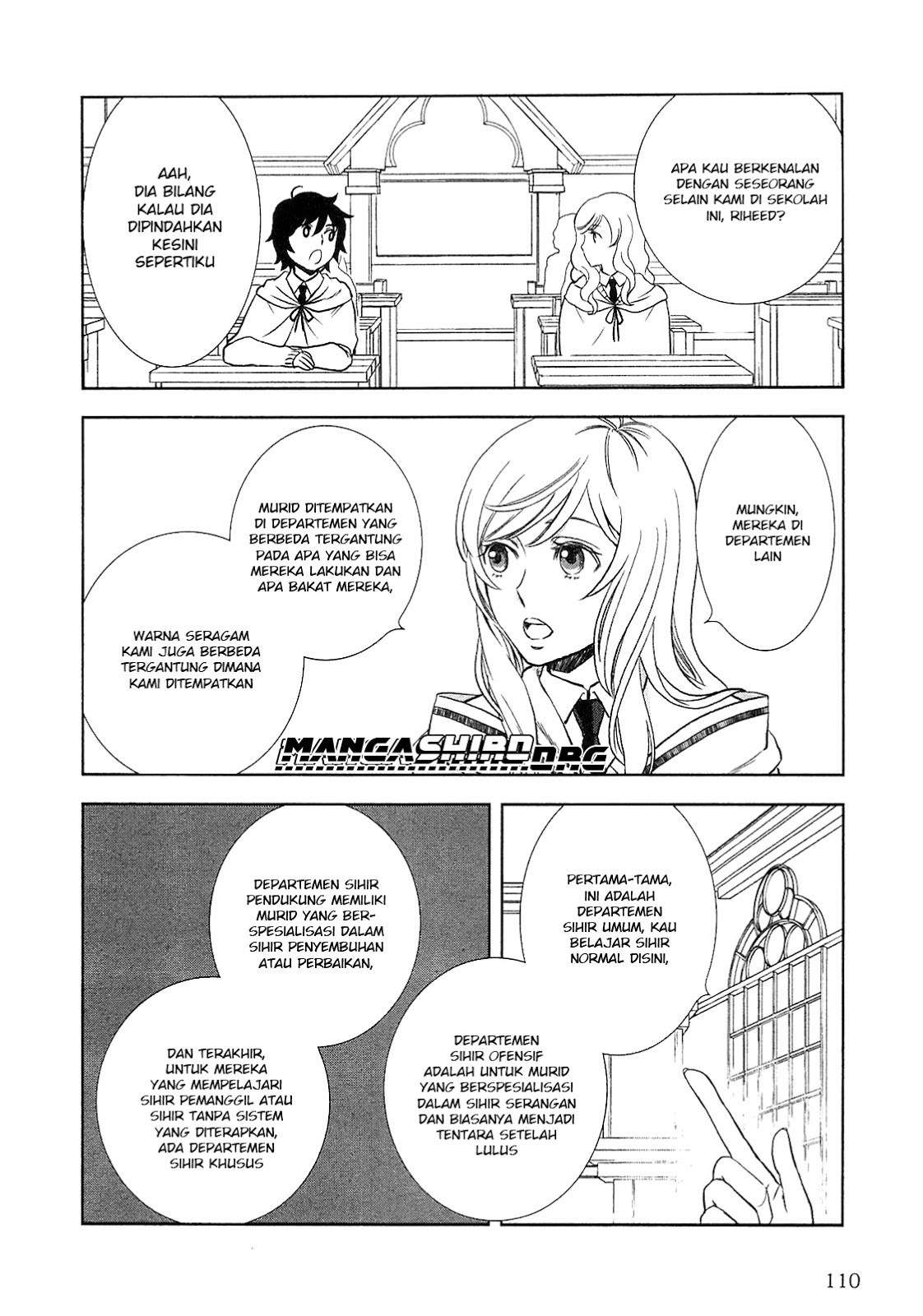 Monogatari no Naka no Hito chapter 05 halaman 14