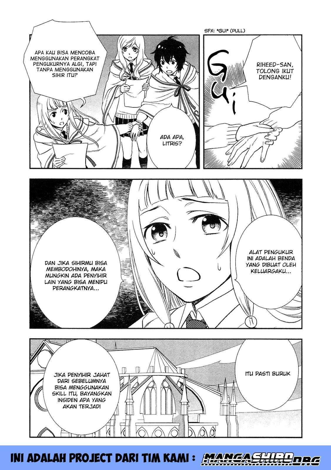 Monogatari no Naka no Hito chapter 05 halaman 18