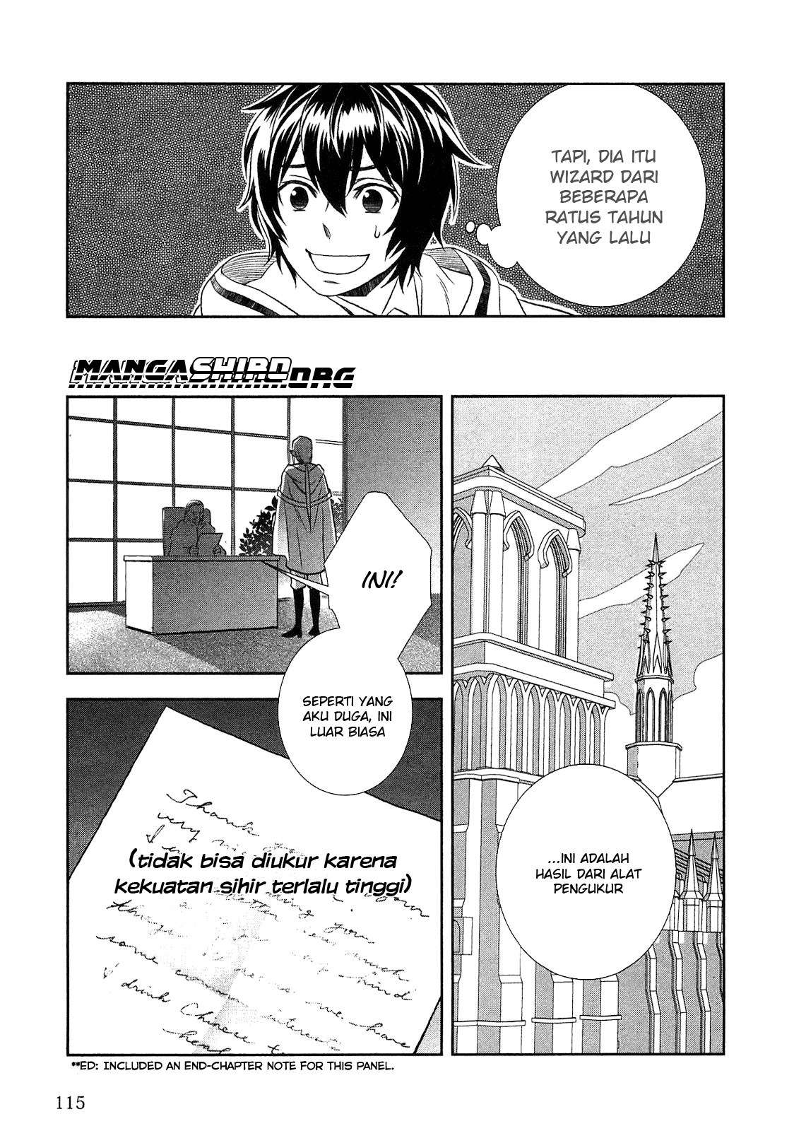 Monogatari no Naka no Hito chapter 05 halaman 19
