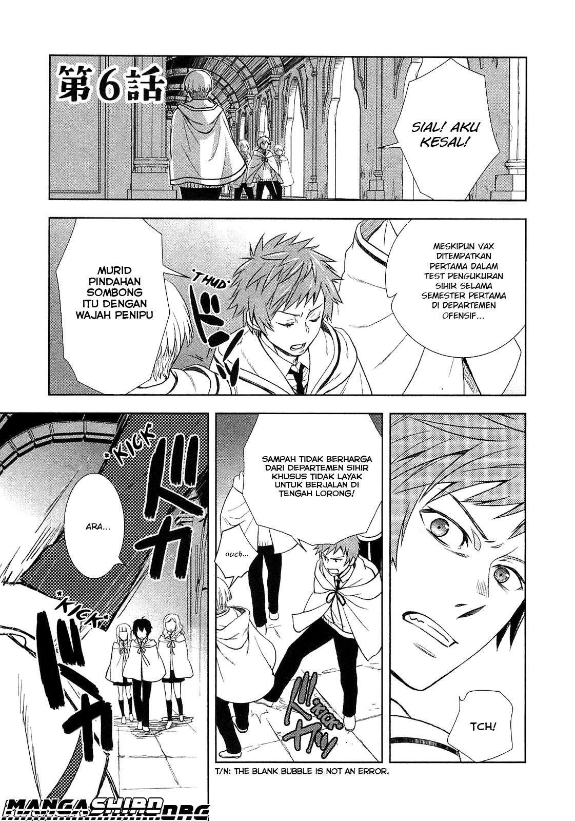 Monogatari no Naka no Hito chapter 06 halaman 2