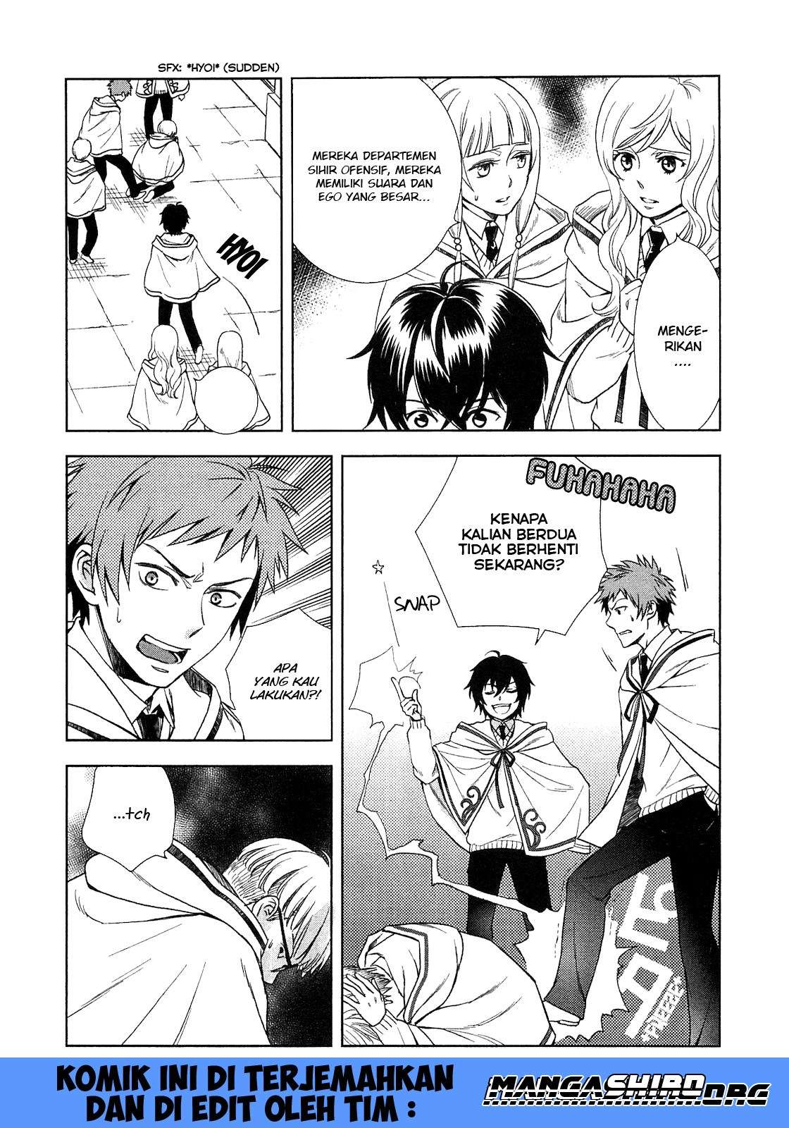 Monogatari no Naka no Hito chapter 06 halaman 4