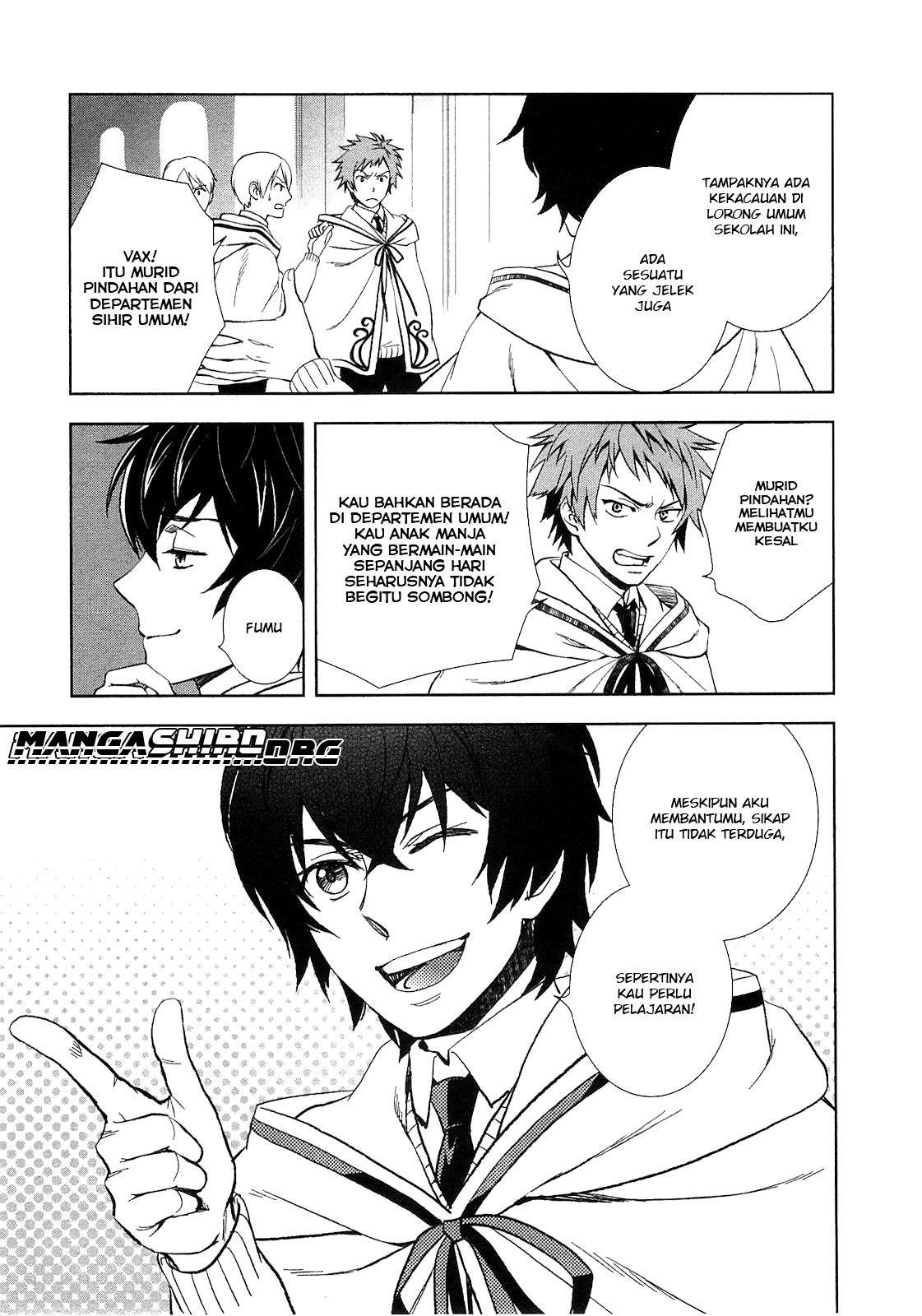 Monogatari no Naka no Hito chapter 06 halaman 5