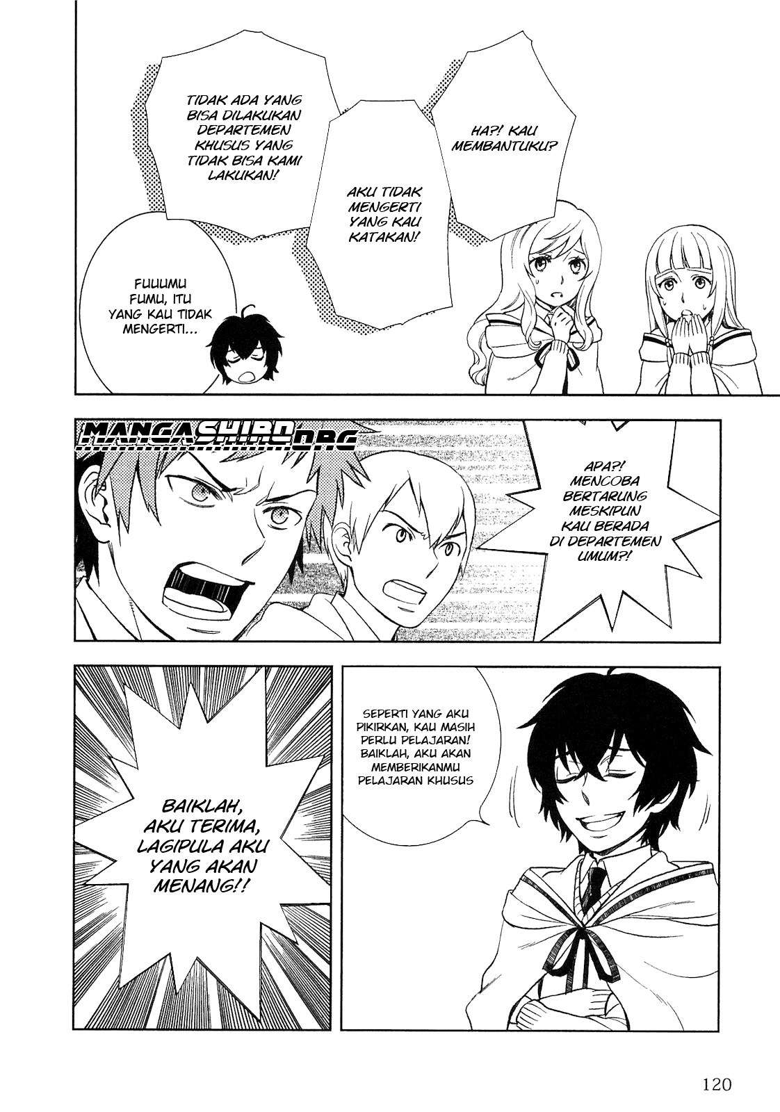 Monogatari no Naka no Hito chapter 06 halaman 6