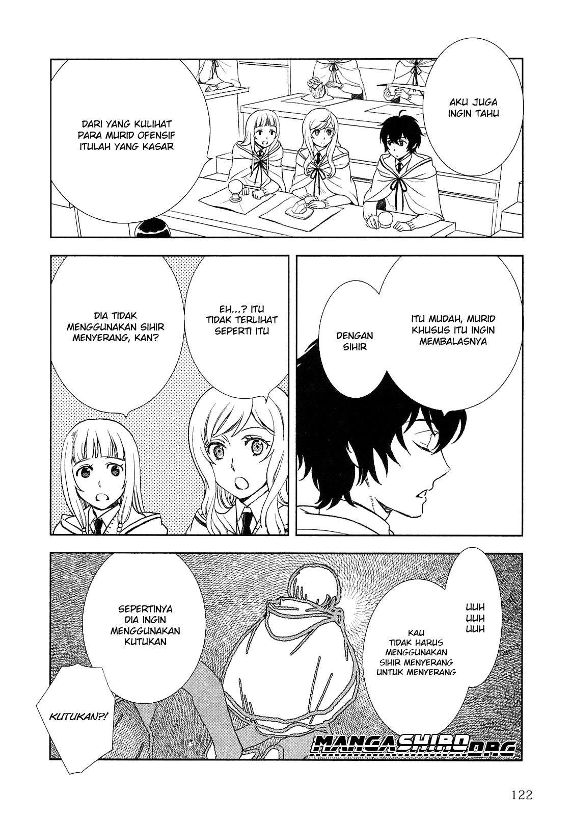 Monogatari no Naka no Hito chapter 06 halaman 8
