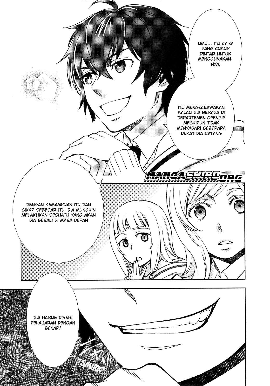 Monogatari no Naka no Hito chapter 06 halaman 9