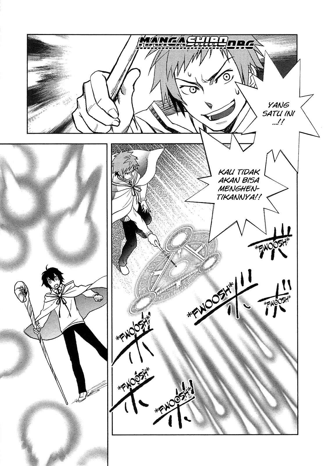 Monogatari no Naka no Hito chapter 06 halaman 13