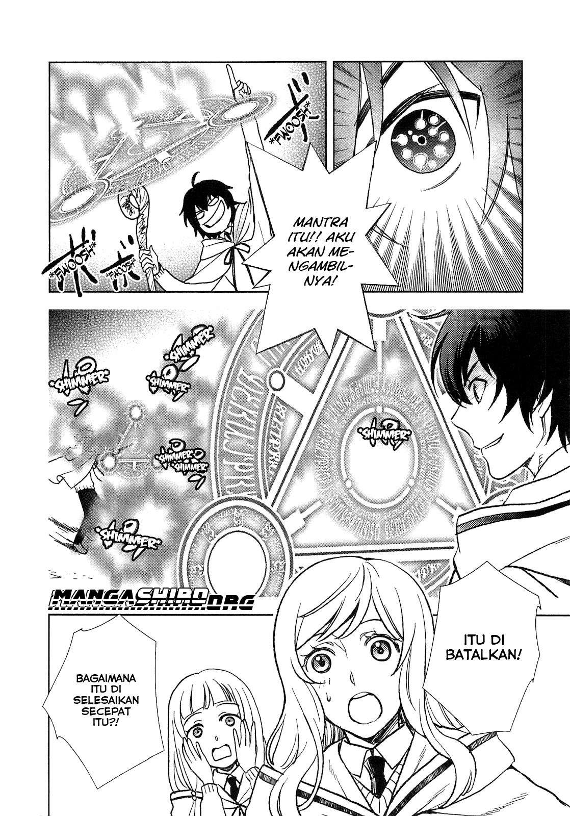 Monogatari no Naka no Hito chapter 06 halaman 14