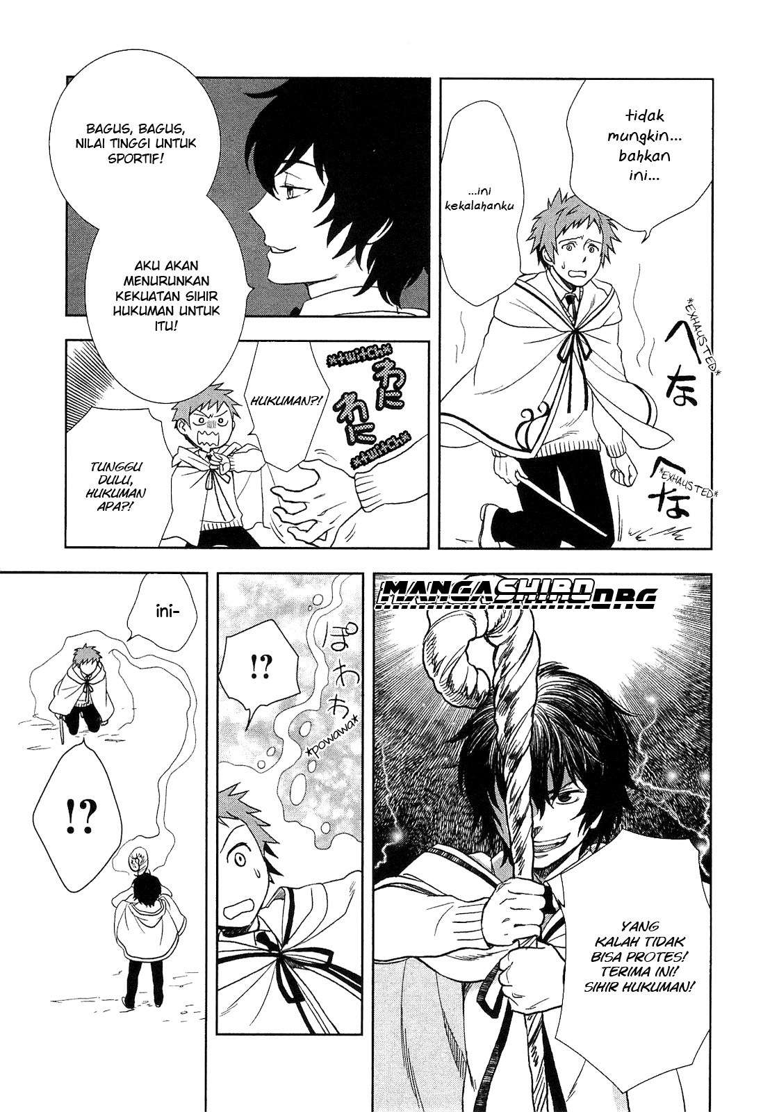 Monogatari no Naka no Hito chapter 06 halaman 15