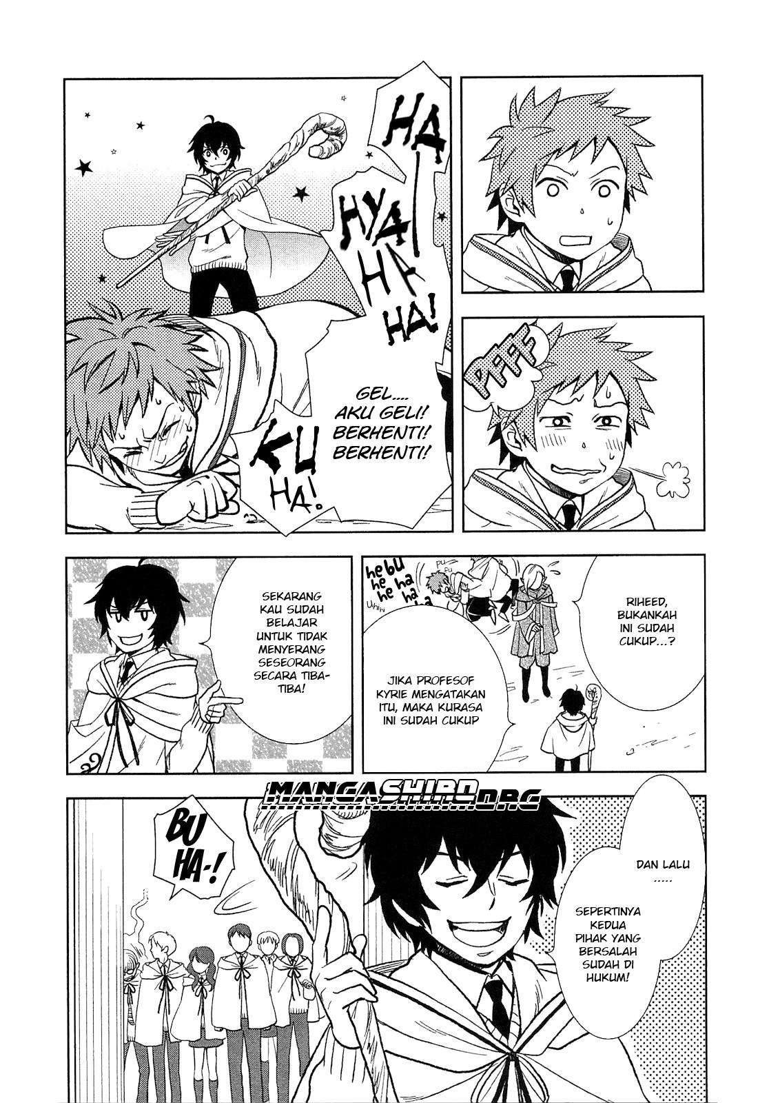 Monogatari no Naka no Hito chapter 06 halaman 16