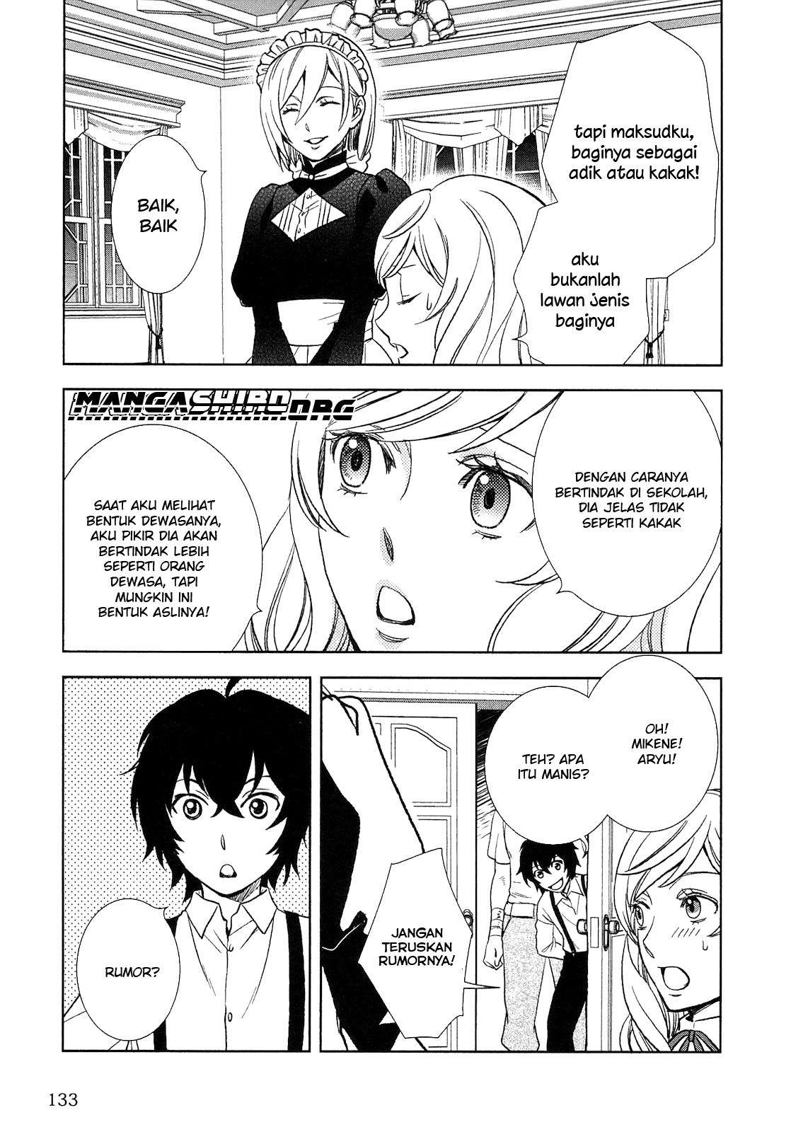 Monogatari no Naka no Hito chapter 06 halaman 19