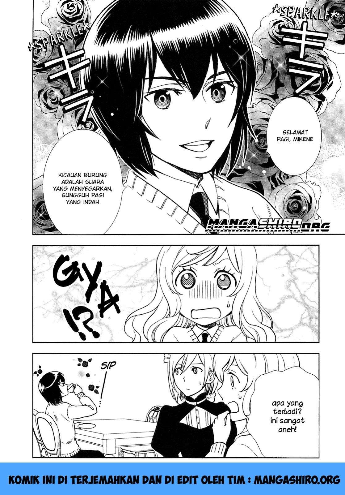 Monogatari no Naka no Hito chapter 07 halaman 6
