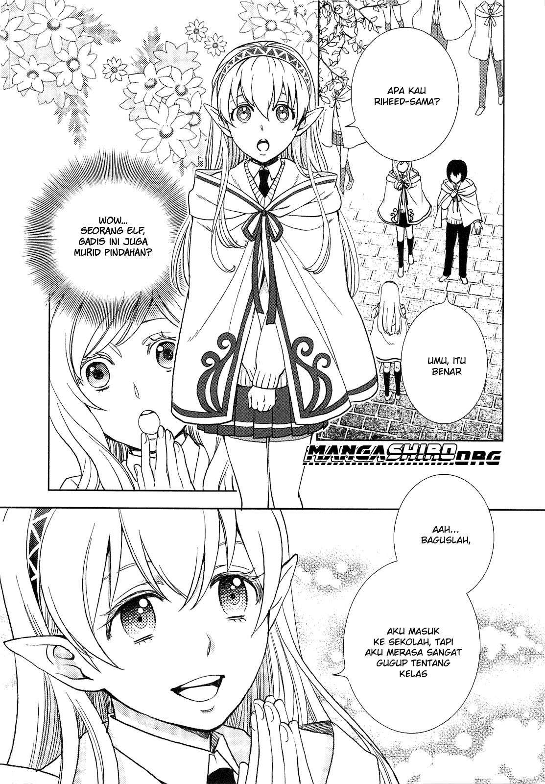 Monogatari no Naka no Hito chapter 07 halaman 8