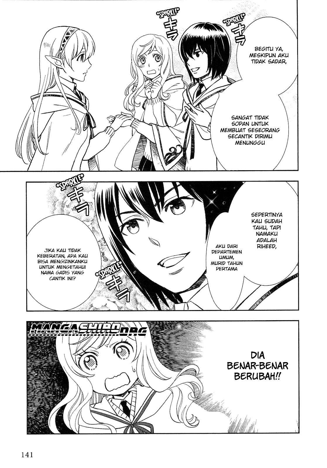Monogatari no Naka no Hito chapter 07 halaman 9