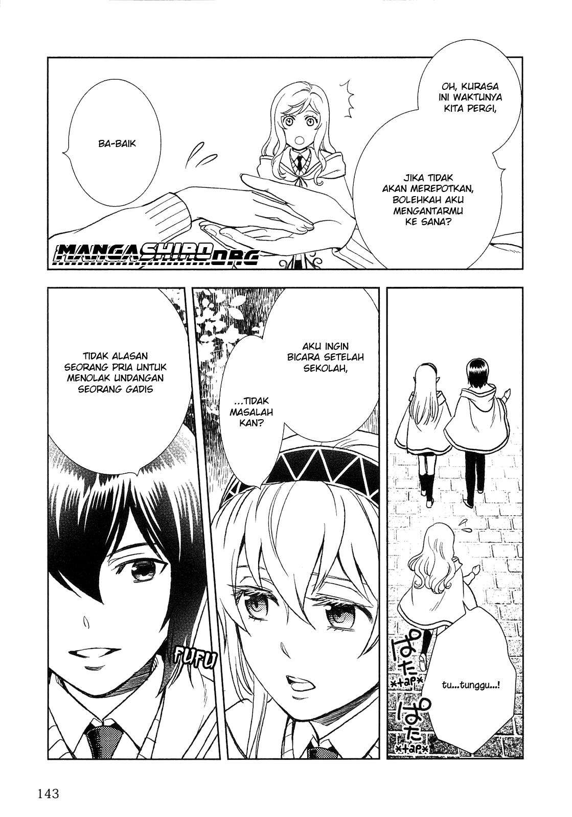 Monogatari no Naka no Hito chapter 07 halaman 11