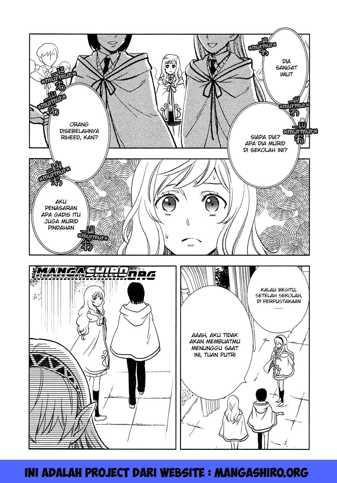 Monogatari no Naka no Hito chapter 07 halaman 12