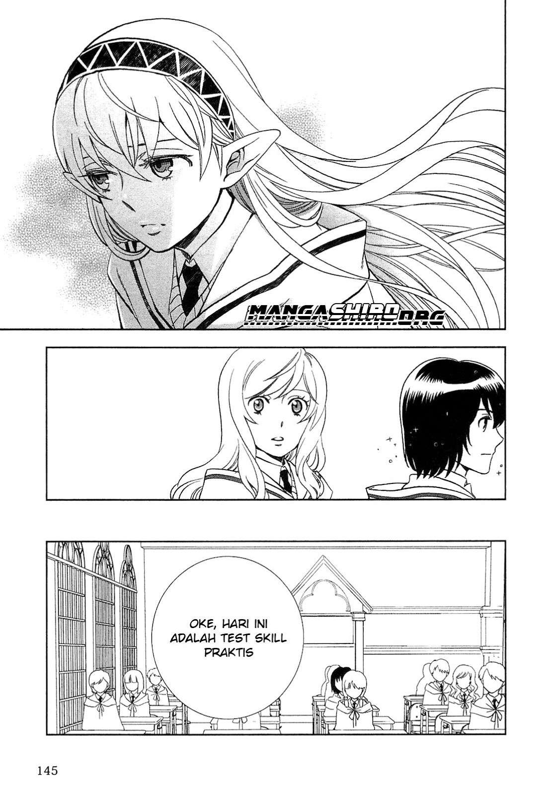 Monogatari no Naka no Hito chapter 07 halaman 13