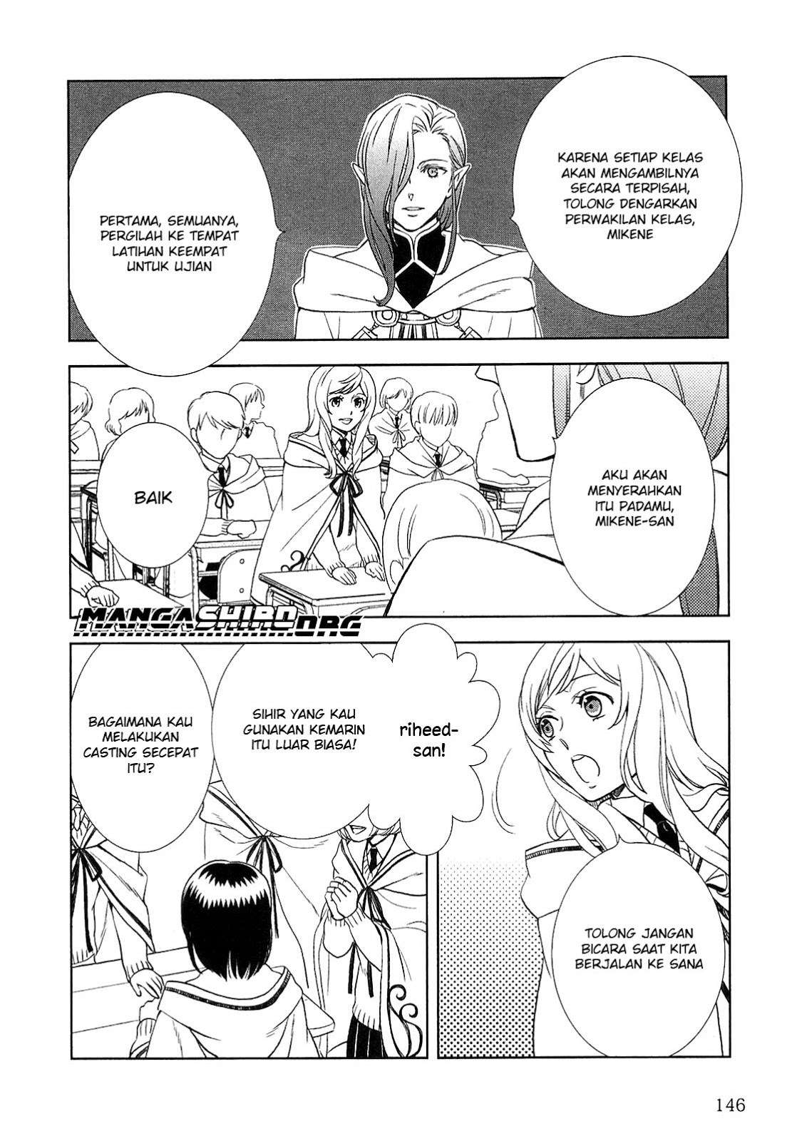 Monogatari no Naka no Hito chapter 07 halaman 14