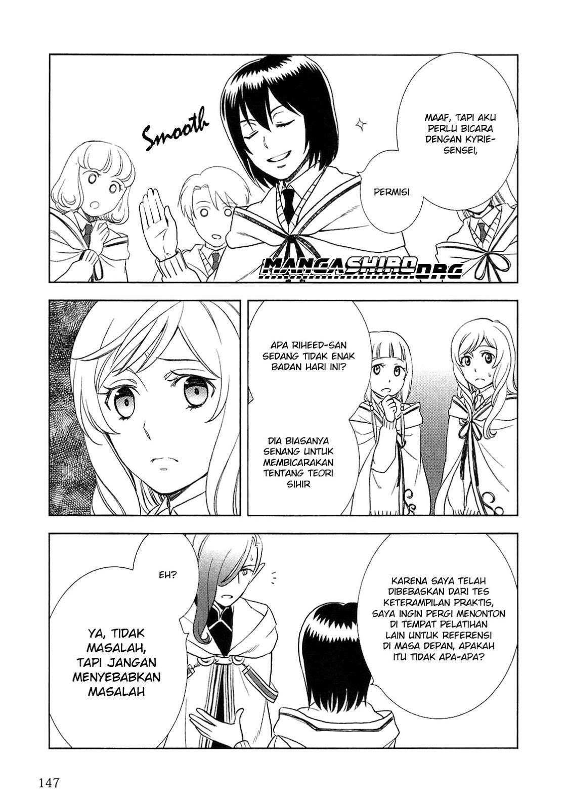 Monogatari no Naka no Hito chapter 07 halaman 15