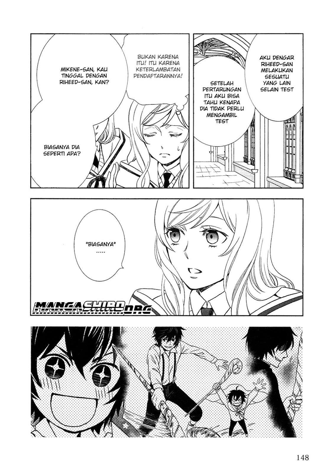 Monogatari no Naka no Hito chapter 07 halaman 16