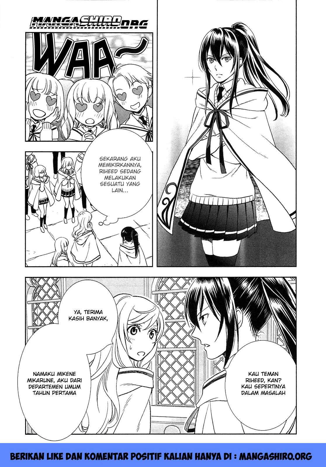 Monogatari no Naka no Hito chapter 07 halaman 19