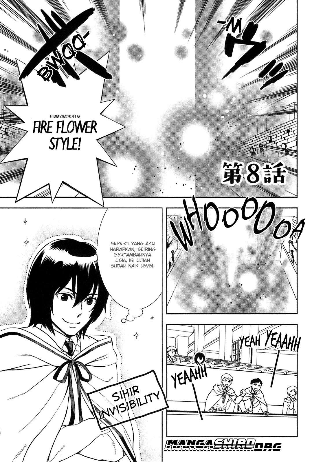 Monogatari no Naka no Hito chapter 08 halaman 2