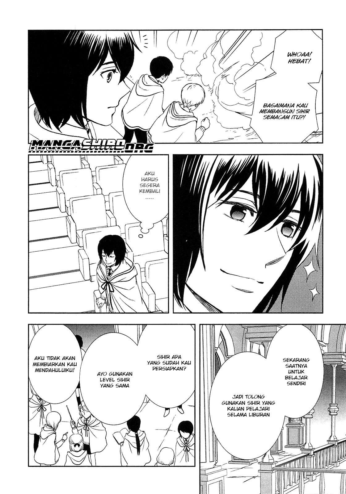 Monogatari no Naka no Hito chapter 08 halaman 3
