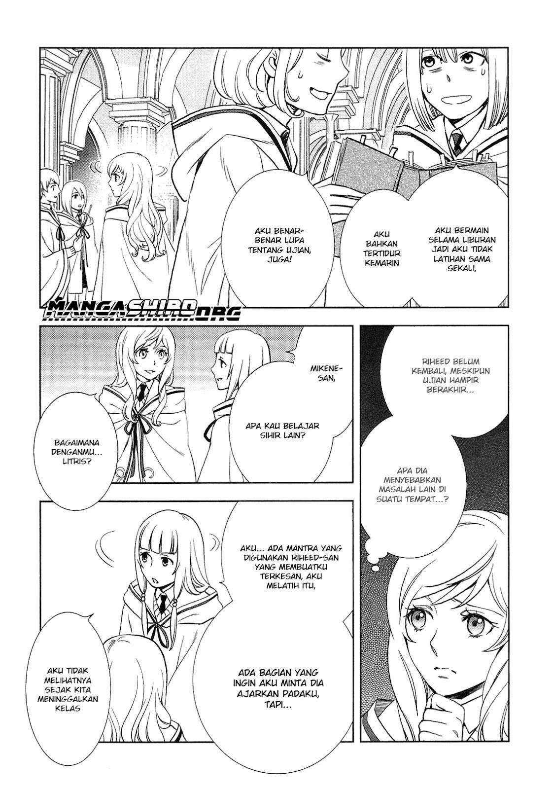 Monogatari no Naka no Hito chapter 08 halaman 5