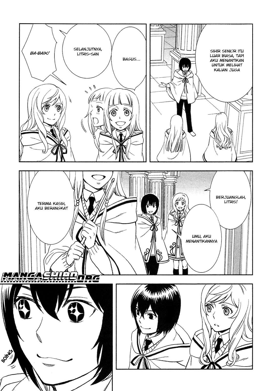 Monogatari no Naka no Hito chapter 08 halaman 7