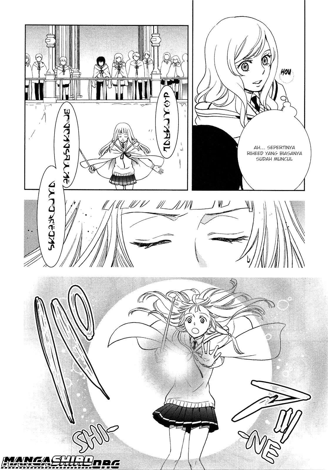 Monogatari no Naka no Hito chapter 08 halaman 8