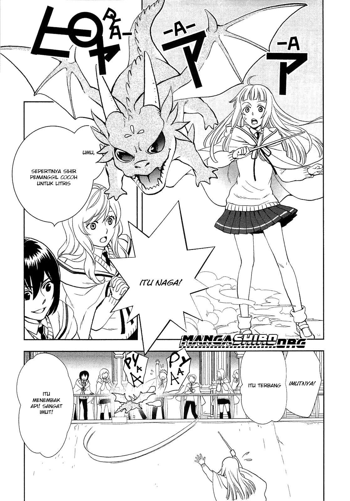 Monogatari no Naka no Hito chapter 08 halaman 9