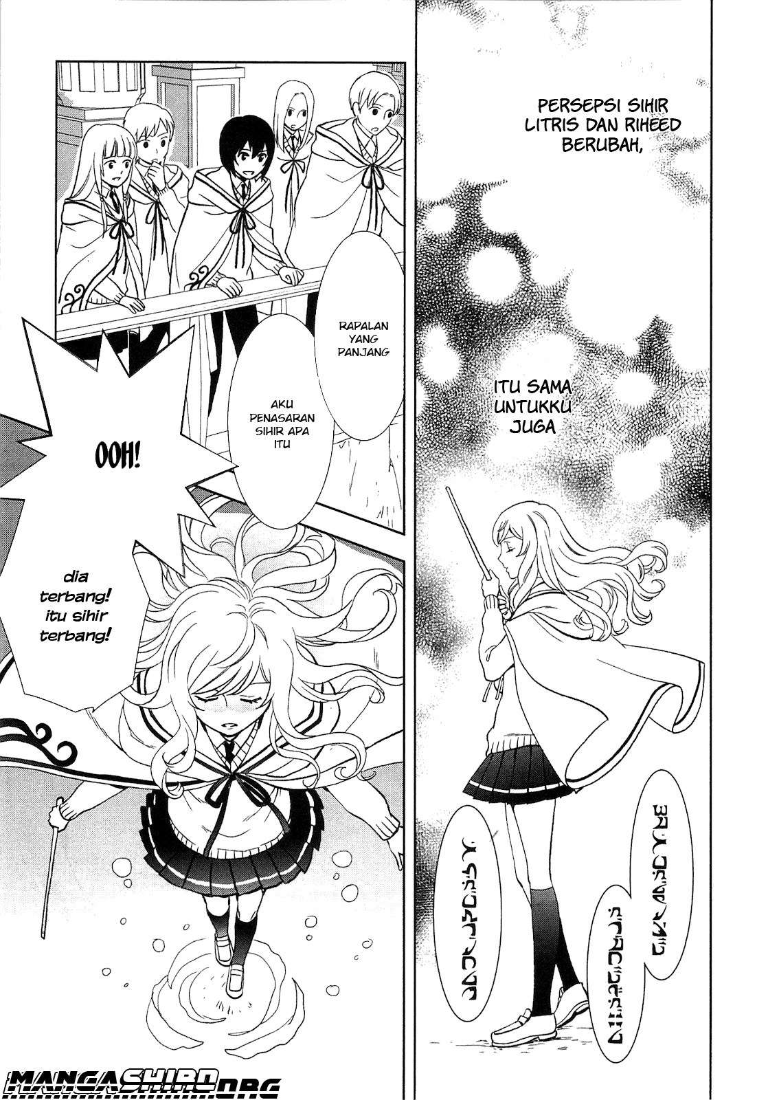 Monogatari no Naka no Hito chapter 08 halaman 11