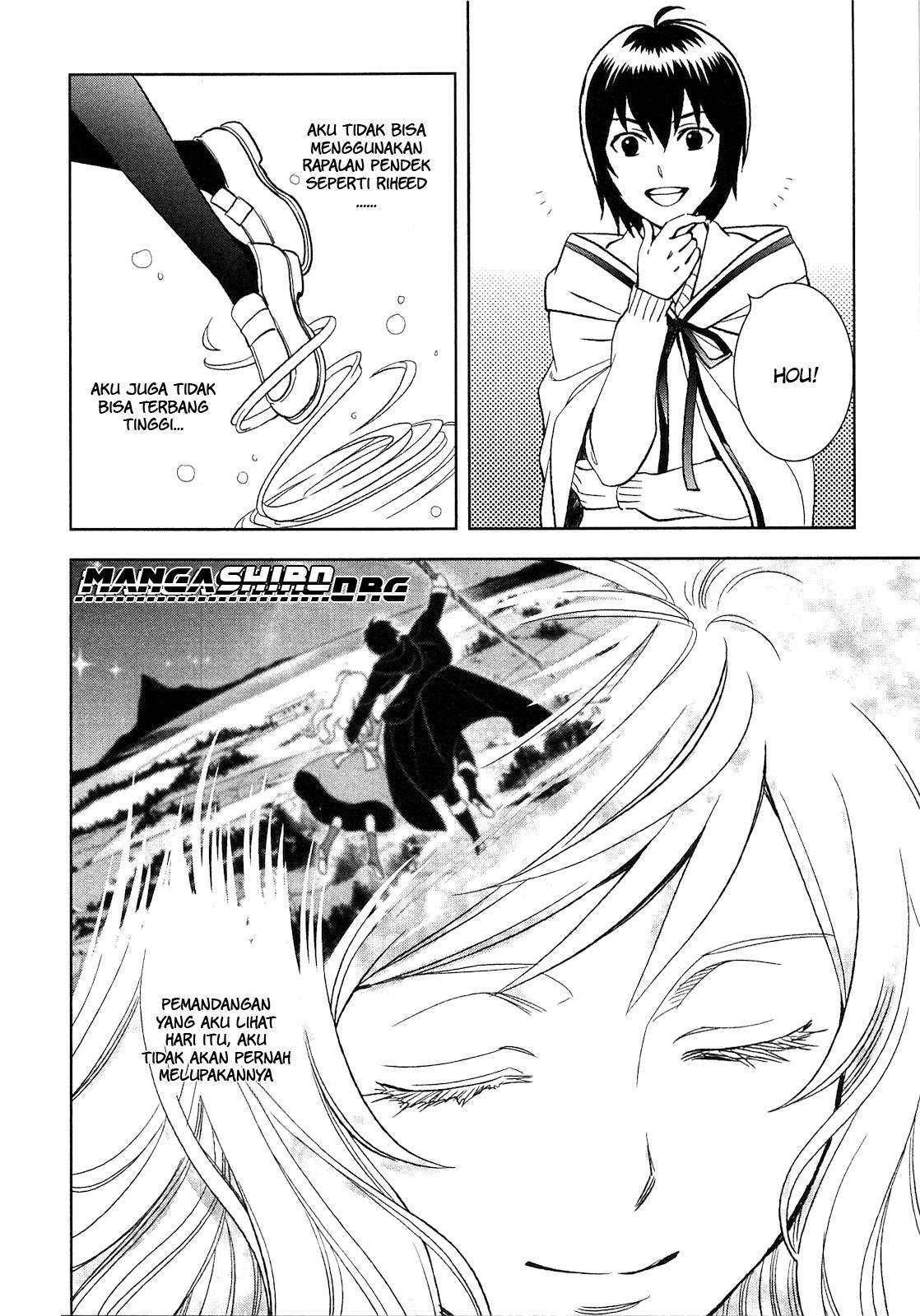 Monogatari no Naka no Hito chapter 08 halaman 12