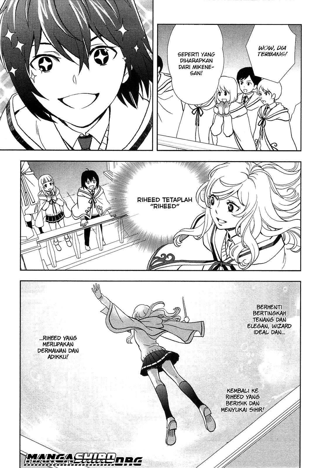 Monogatari no Naka no Hito chapter 08 halaman 13