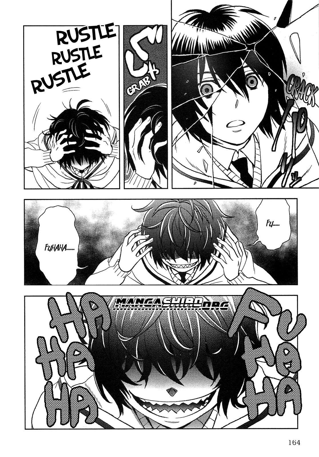 Monogatari no Naka no Hito chapter 08 halaman 14