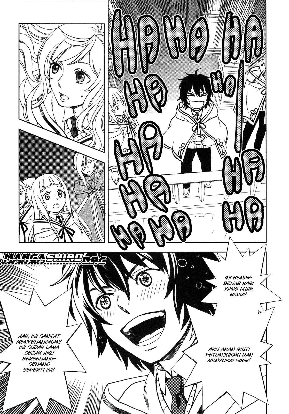Monogatari no Naka no Hito chapter 08 halaman 15