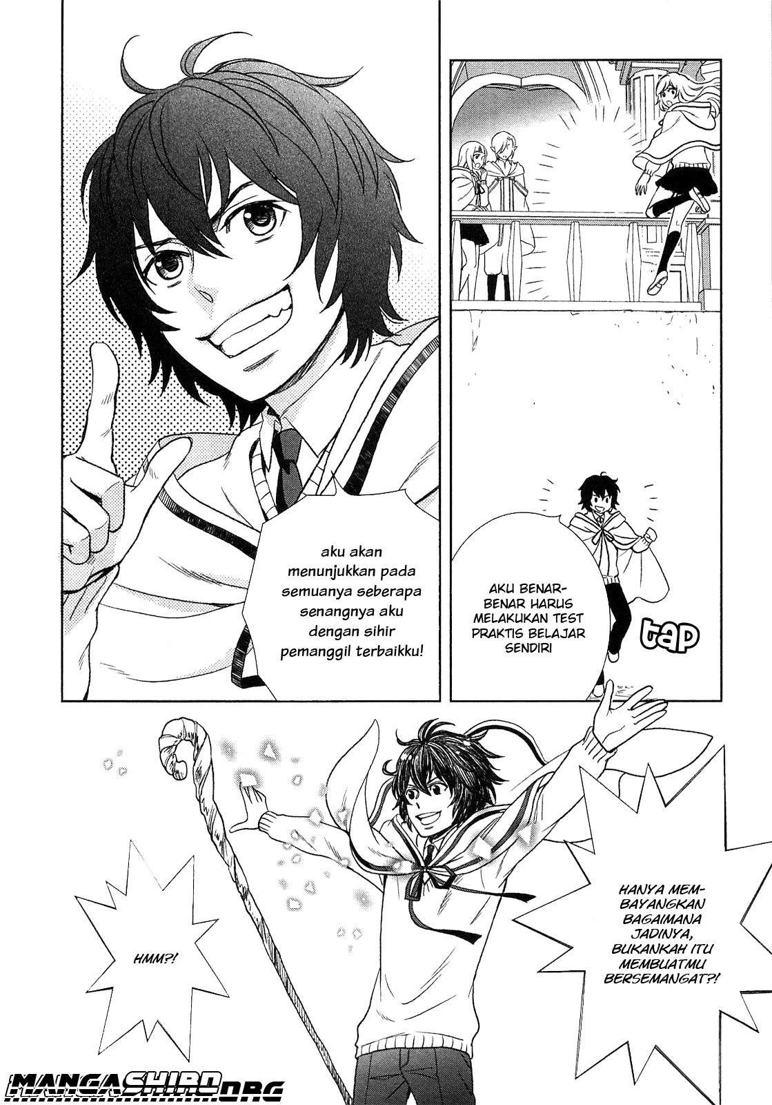 Monogatari no Naka no Hito chapter 08 halaman 16